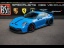 PORSCHE 992 GT3 Bleu Requin 3190km