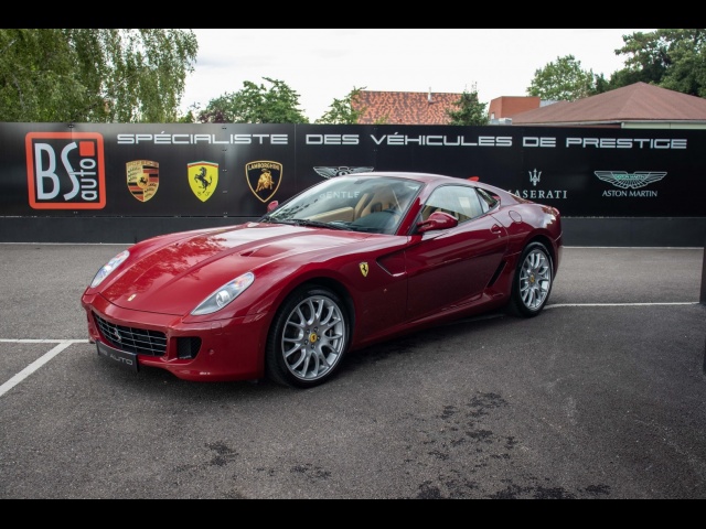FERRARI 599 GTB FIORANO V12 620CH ROSSO FIORANO