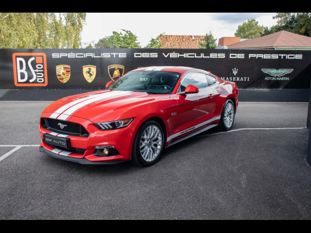 FORD Mustang GT 5.0 V8 421ch BVA Pack Premium - Ecotaxe payée !