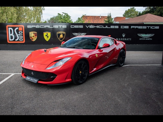 FERRARI 812 Superfast V12 6.5l - 800ch