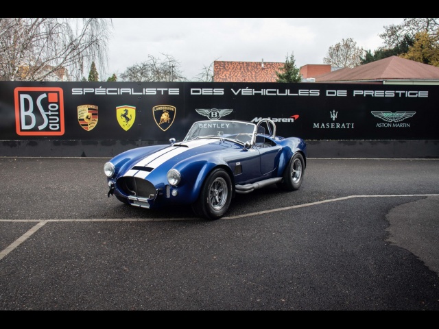 SUPERFORMANCE Shelby Cobra MK3 8.4l V8 517ch  Atmosphérique