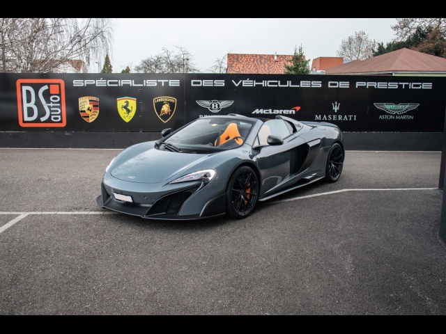 McLaren 675 LT Spider - 675ch EX SEBASTIEN LOEB !
