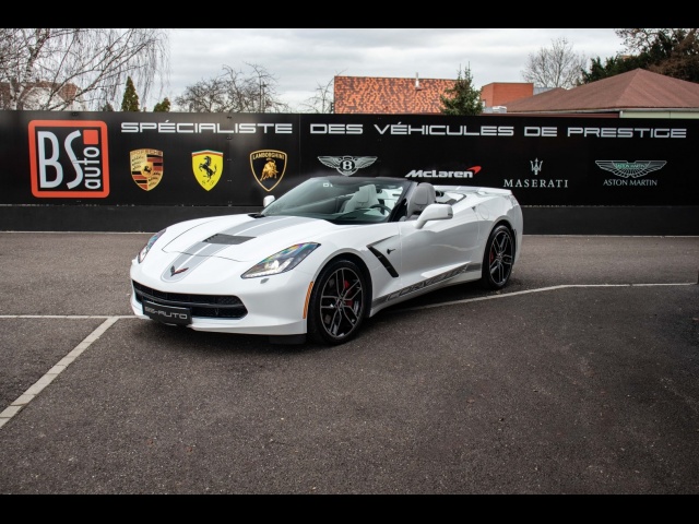CHEVROLET Corvette C7 Cabriolet Spring Edition 1/25  -  466ch