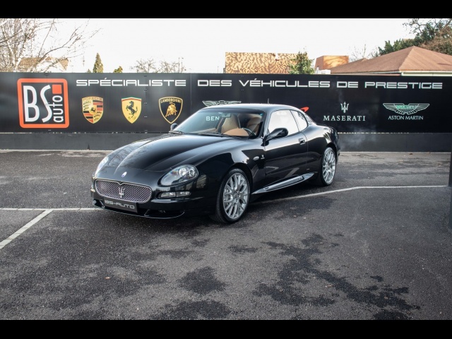 MASERATI GranSport V8 – 4.2l - 400 Ch
