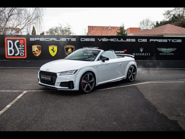 AUDI TT Roadster 45 TFSI 245ch S-Line Compétition