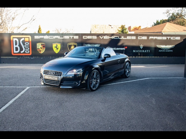 AUDI TT Roadster 2.0 TFSI 200ch S-Line
