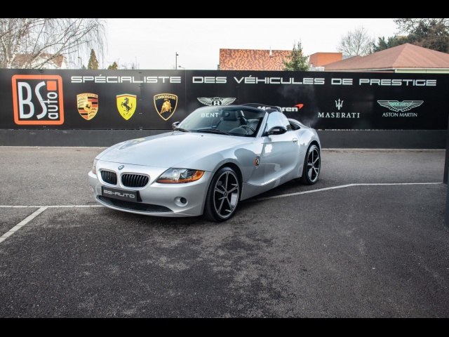 BMW Z4 Roadster 2.2 170ch AC Schnitzer + Supersprint !