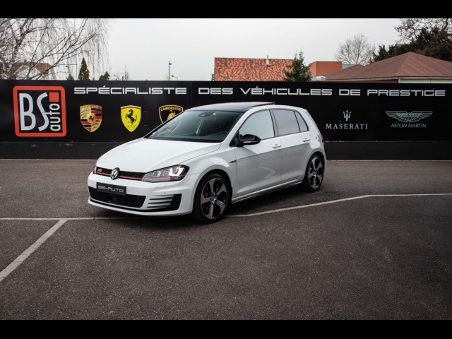 VW GOLF 7 GTI Performance 2.0 TSI 230ch DSG