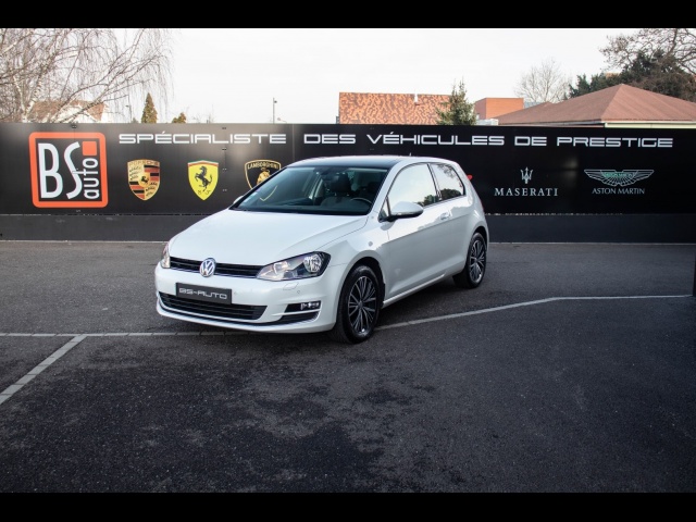 VW GOLF 7 1.2 TSI 110ch Allstar
