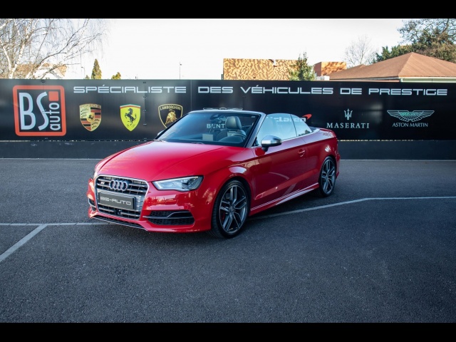 AUDI S3 Cabriolet 2.0 TFSI 300ch Quattro