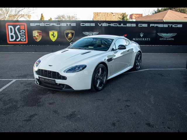 ASTON MARTIN V8 VANTAGE N430 - SPORTSHIFT 4.7 – 436 ch ECOTAXE PAYEE !
