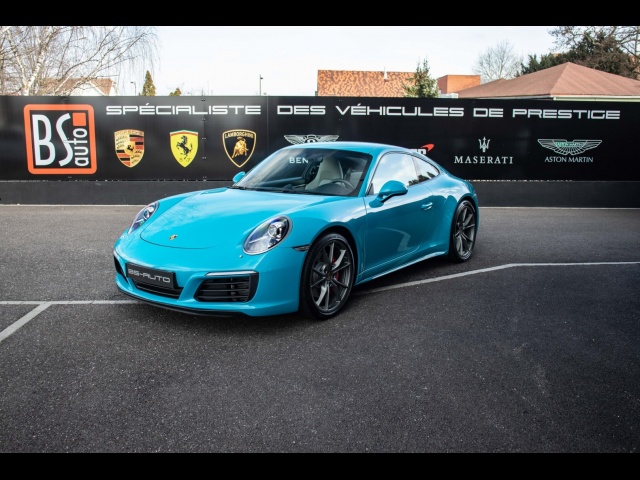 PORSCHE 991.2 Carrera 4S X51 3.0l bi-turbo - 450 ch