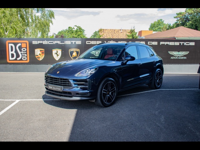 PORSCHE Macan S 354ch - Ecotaxe payée !
