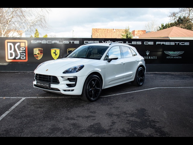 PORSCHE Macan S Diesel 258ch Sport Design 1ère main !