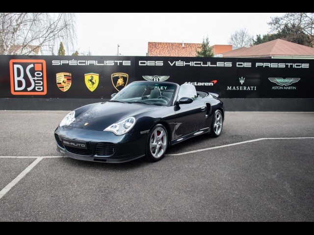 PORSCHE 996 Turbo Cabriolet 3.6 X50 - 450 ch