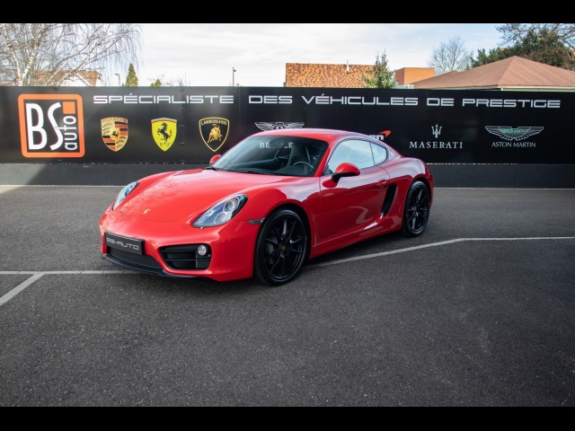 PORSCHE Cayman – Type 981 2,7 l – 275 ch