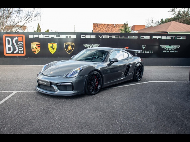 PORSCHE Cayman GT4 3.8 Type 981 – 385 ch