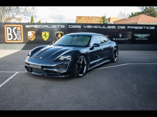 PORSCHE Taycan Turbo S 761 ch – 1050 Nm