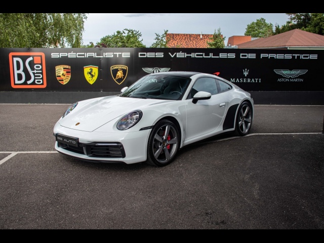 PORSCHE 992 Carrera S MALUS PAYE 450ch Sport chrono Matrix Beam