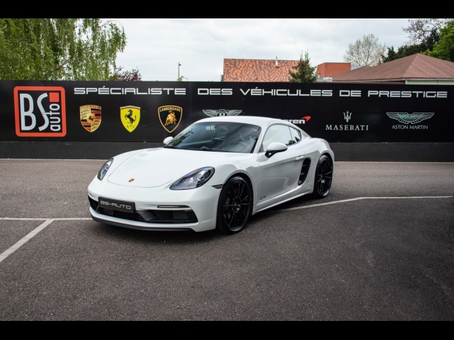 PORSCHE Cayman 718 GTS 2.5l - 365ch