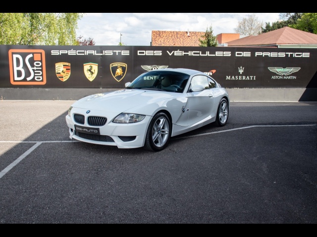 BMW Z4 M Coupé 343ch Unique !