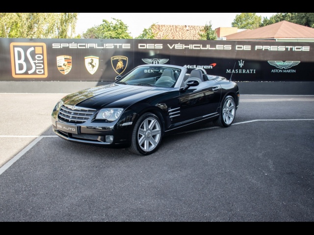 CHRYSLER Crossfire Roadster 3.2 218ch Limited - 2ème main FR !
