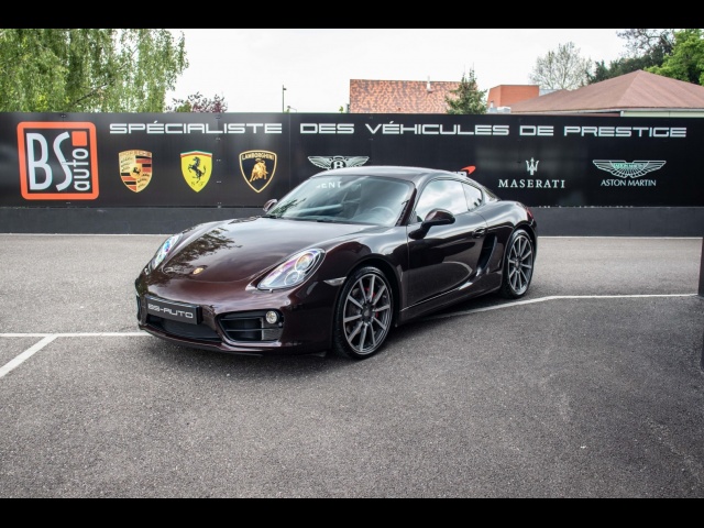 PORSCHE Cayman 981 S 3.4l - 325ch