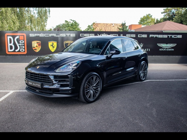 PORSCHE Macan S 354ch - Ecotaxe payée !