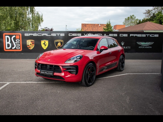 PORSCHE Macan GTS 380ch - Porsche Exclusive !