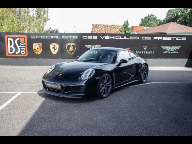 PORSCHE 991.2 Carrera 4S 3.0l bi-turbo - 420ch