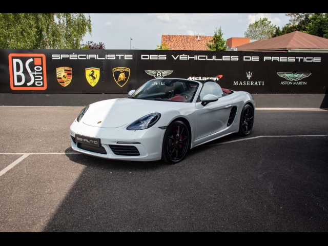 PORSCHE Boxster 718 S 2.5l - 350ch
