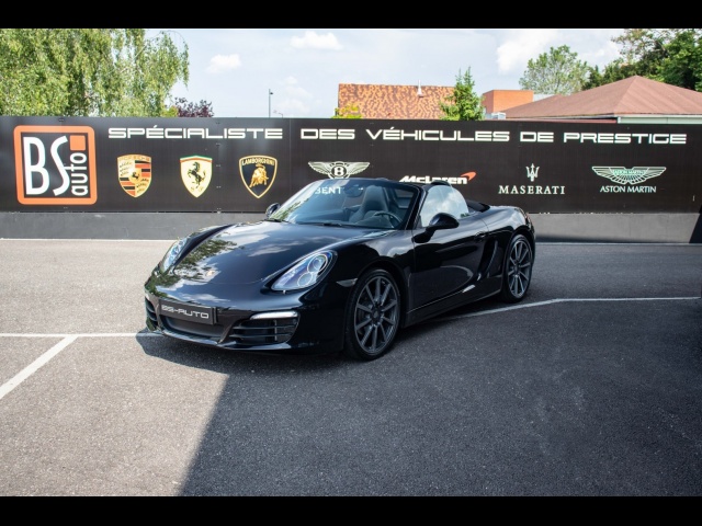 PORSCHE Boxster 981 Black Edition 2.7l - 265ch