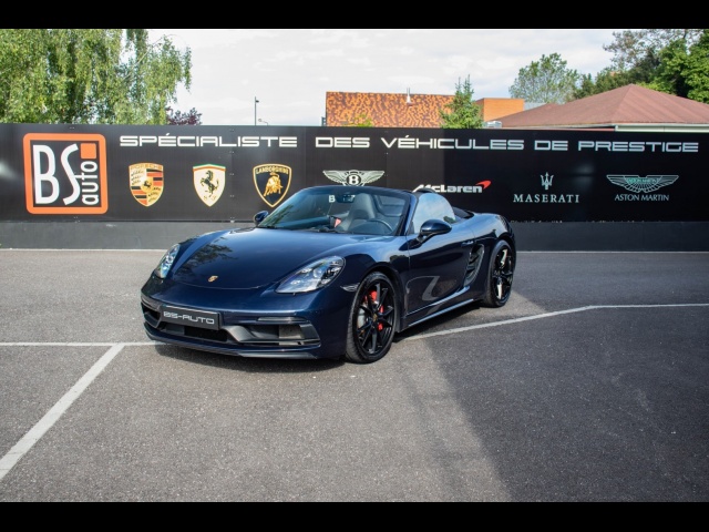 PORSCHE Boxster GTS 718 2.5l - 365 ch
