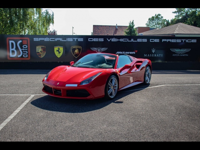 FERRARI 488 Spider 3.9l bi-turbo - 670ch GARANTIE 2 ANS !