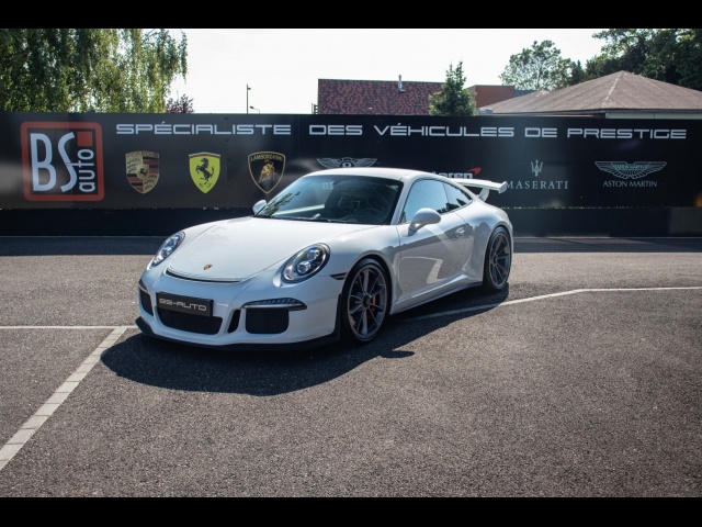 PORSCHE 991 GT3 3.8l - 475ch Echappement IPE !