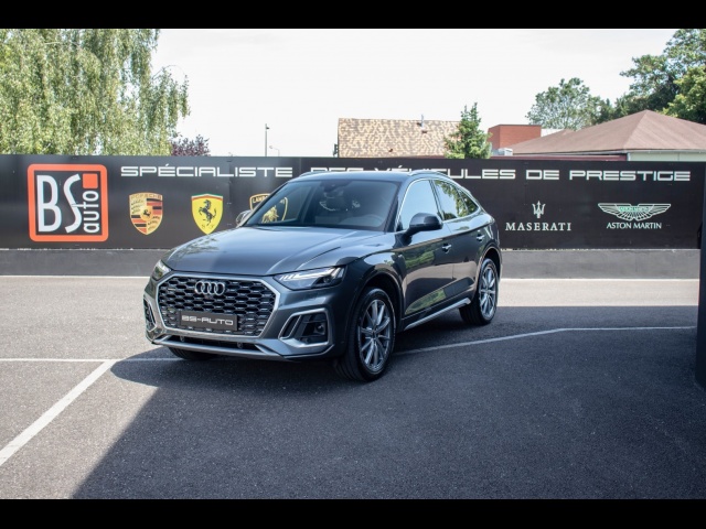 AUDI Q5 Sportback 40 TDI 204ch Quattro S-LINE - TVA apparente !