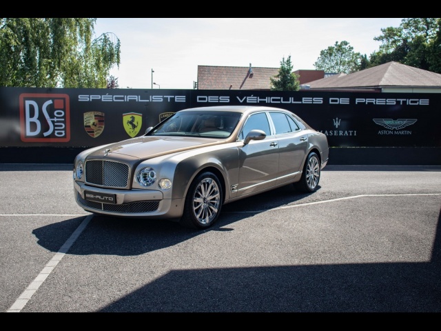 BENTLEY Mulsanne V8 bi-turbo 6.75l - 512ch