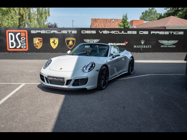 PORSCHE 991.2 GTS Cabriolet 450 ch