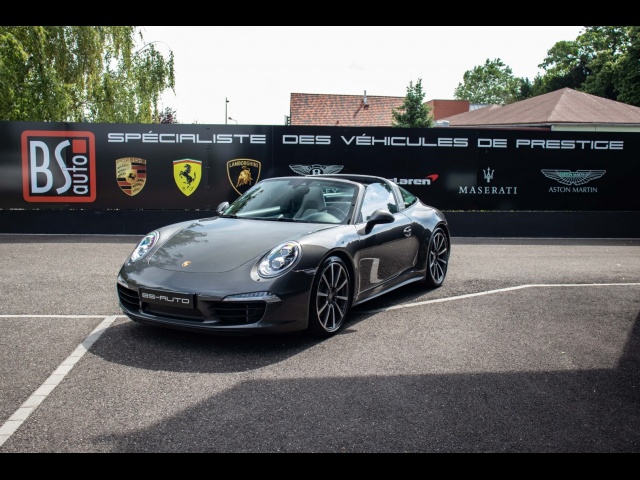 PORSCHE 991 Targa 4S – 400ch ECOTAXE PAYEE !