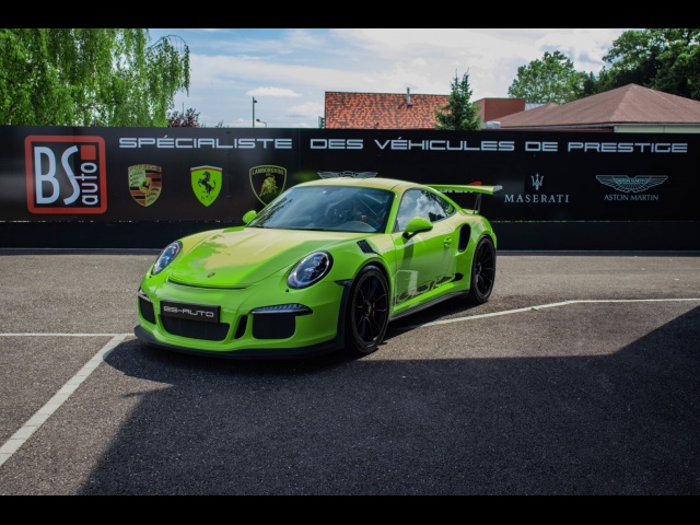PORSCHE 991 GT3 RS Clubsport 4.0 l 500 ch