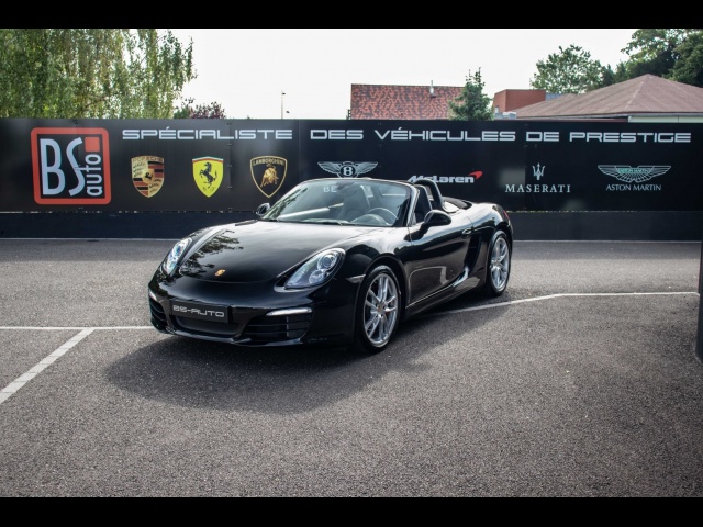 PORSCHE Boxster 981 S 3.4l - 315ch Boîte Mécanique !