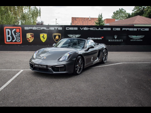 PORSCHE Boxster 981 GTS 3.4l - 330ch PORSCHE APPROVED !