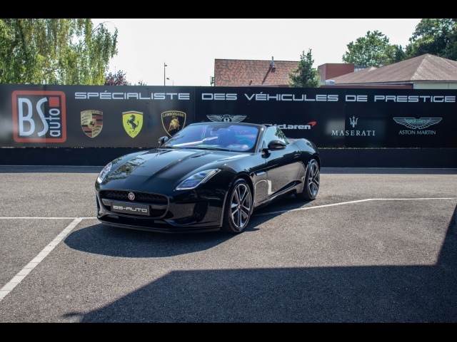 JAGUAR F-Type Cab facelift 3.0 V6 340ch