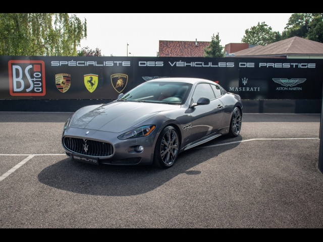MASERATI GranTurismo S 4.7l - 440ch