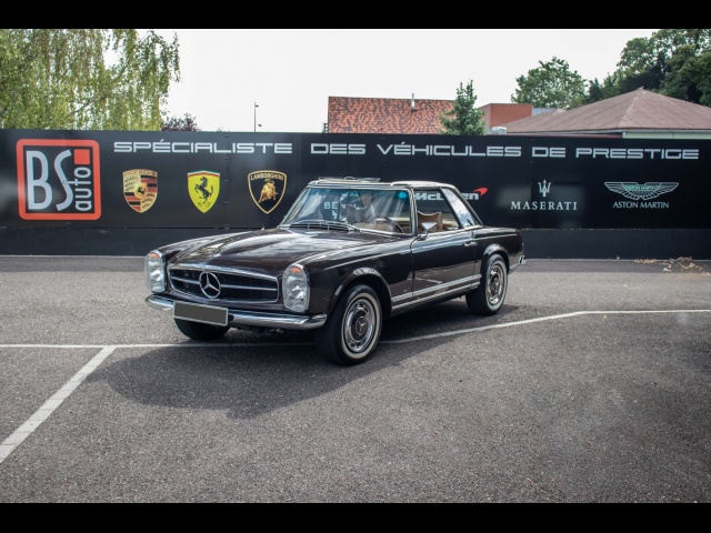 MERCEDES 280 SL Pagode 2.8l - 170ch