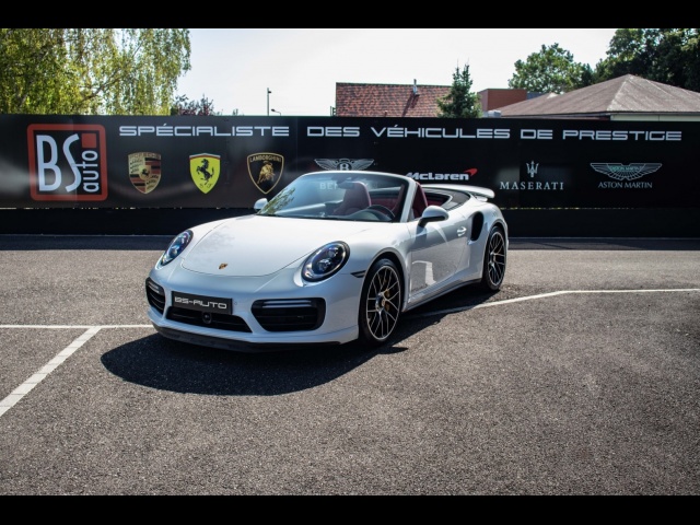 PORSCHE 991.2 Turbo S Cabriolet 3.8l - 580ch