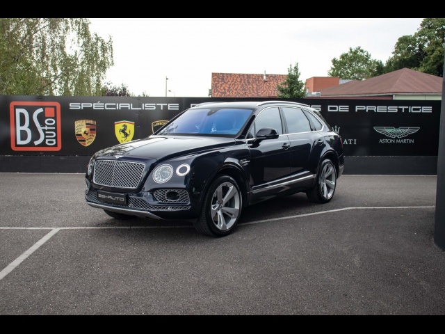 BENTLEY Bentayga W12 6.0l - 608ch