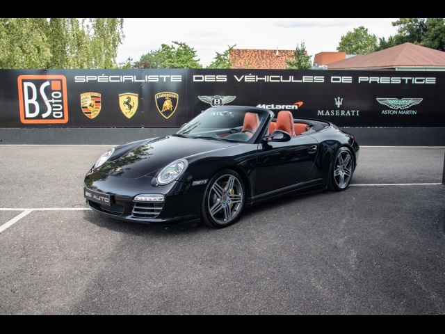 PORSCHE 997.2 Carrera 4S Cabriolet 3.8 385ch intérieur Terracotta !