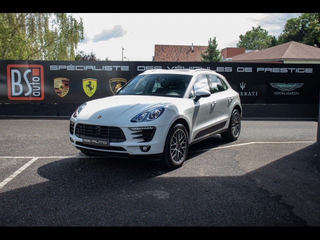 PORSCHE Macan S 340ch - Ecotaxe payée !