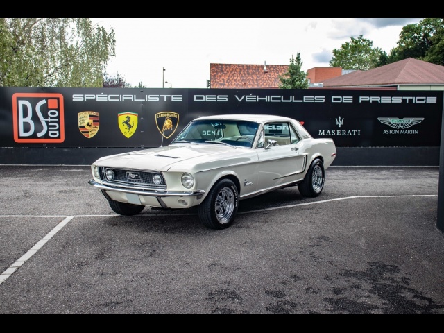 FORD Mustang Coupé V8 289ci - 200ch